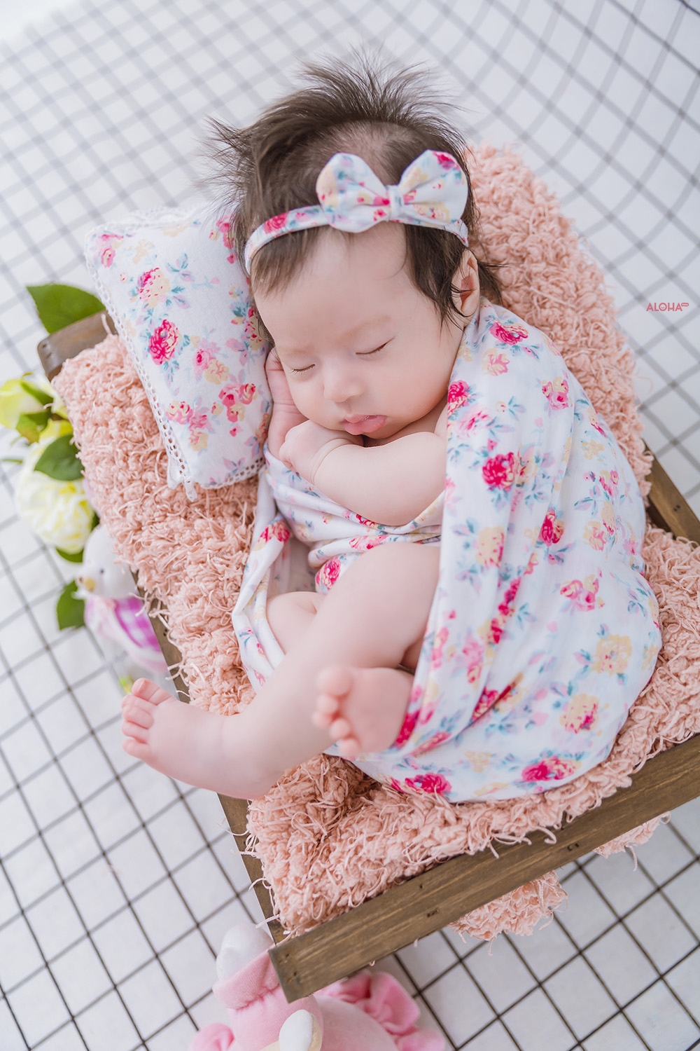 Album ảnh newborn 5